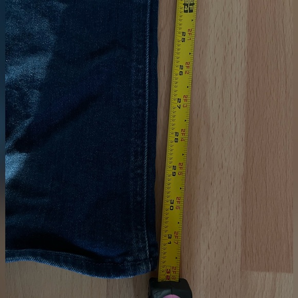 Classic Blue Flared Women Jeans - Picture 6 of 8